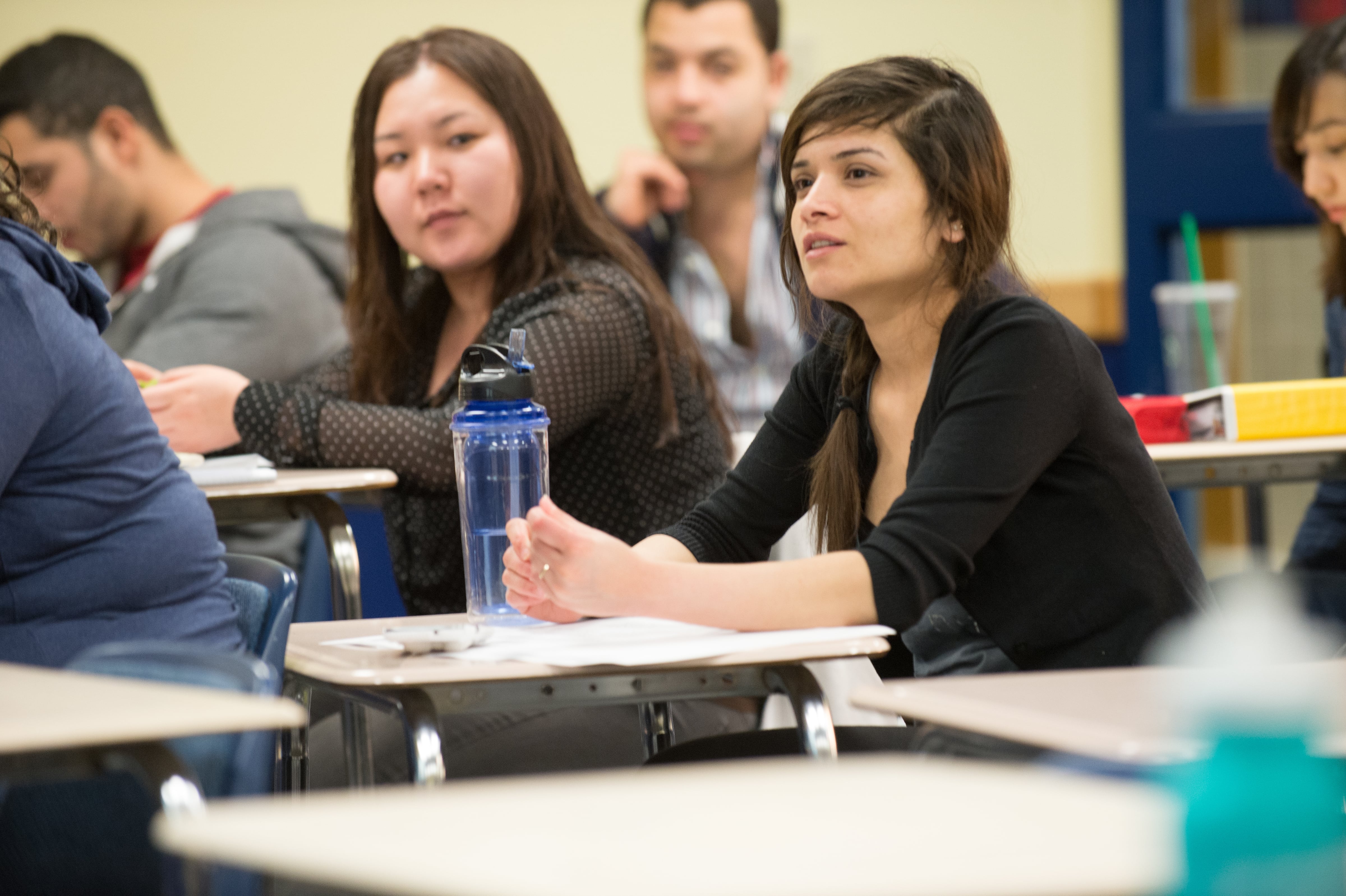 small college class