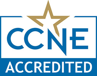 Nursing Program Accreditation from the Commission on Collegiate Nursing Education (CCNE) Board of Commissioners