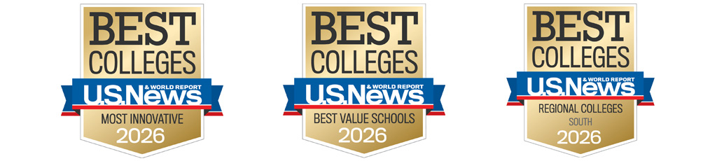 How JWU Ranks: Badges of Best Colleges 2025-2026 from U.S. News