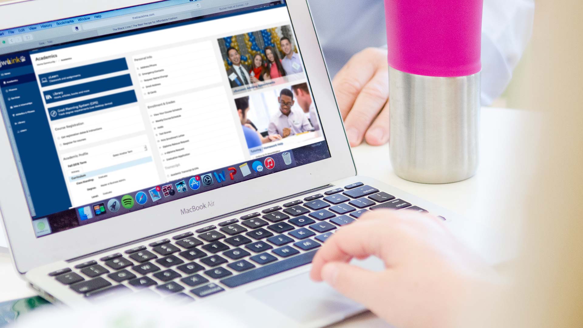 JWU has ramped up remote learning in the wake of COVID-19.