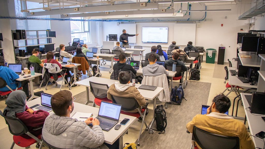 cybersecurity classroom