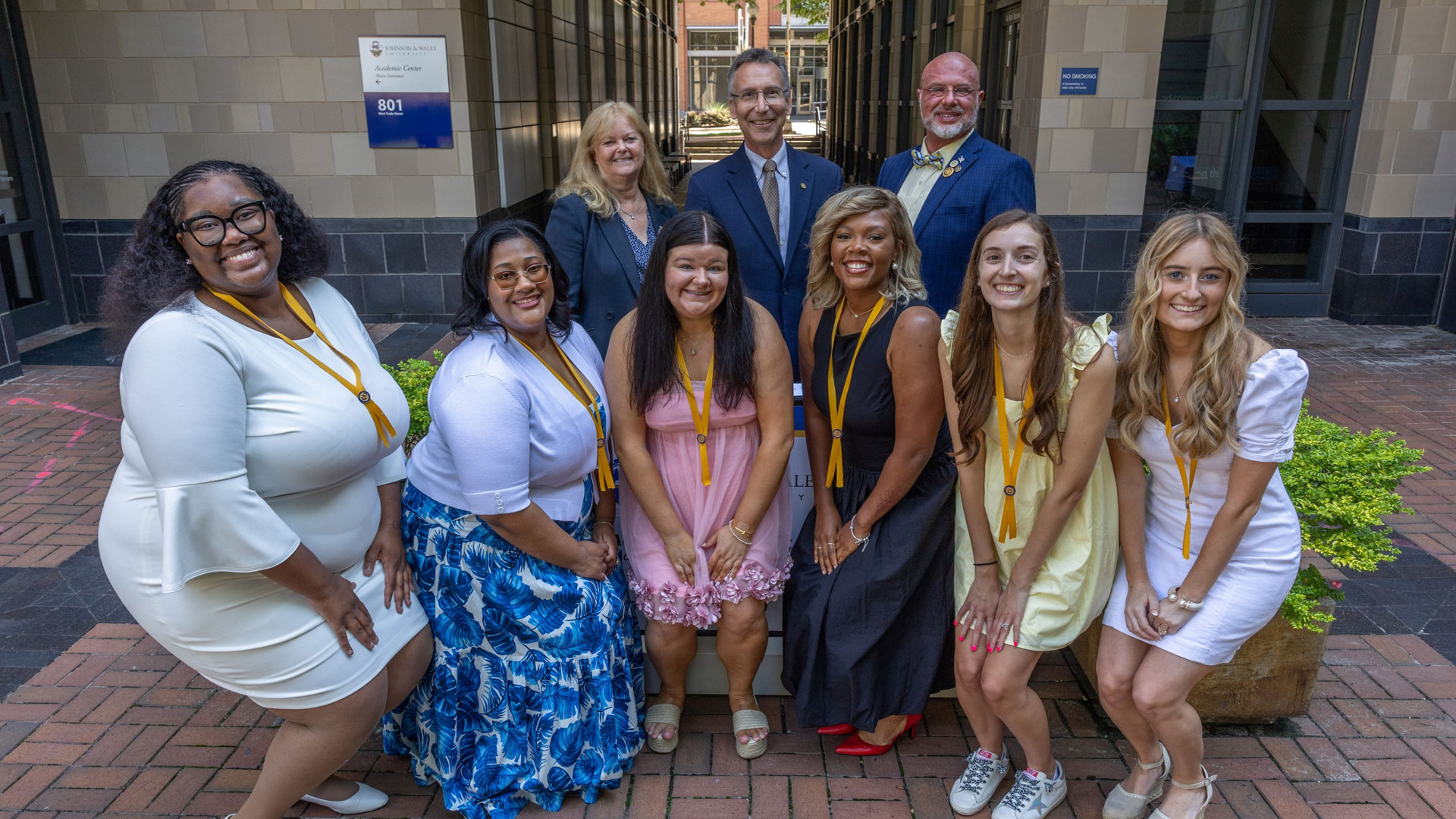 JWU Charlotte nursing cohort grads