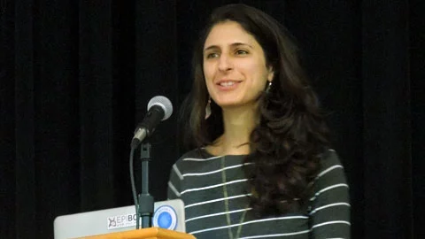 EpiBone CEO + co-founder Nina Tandon