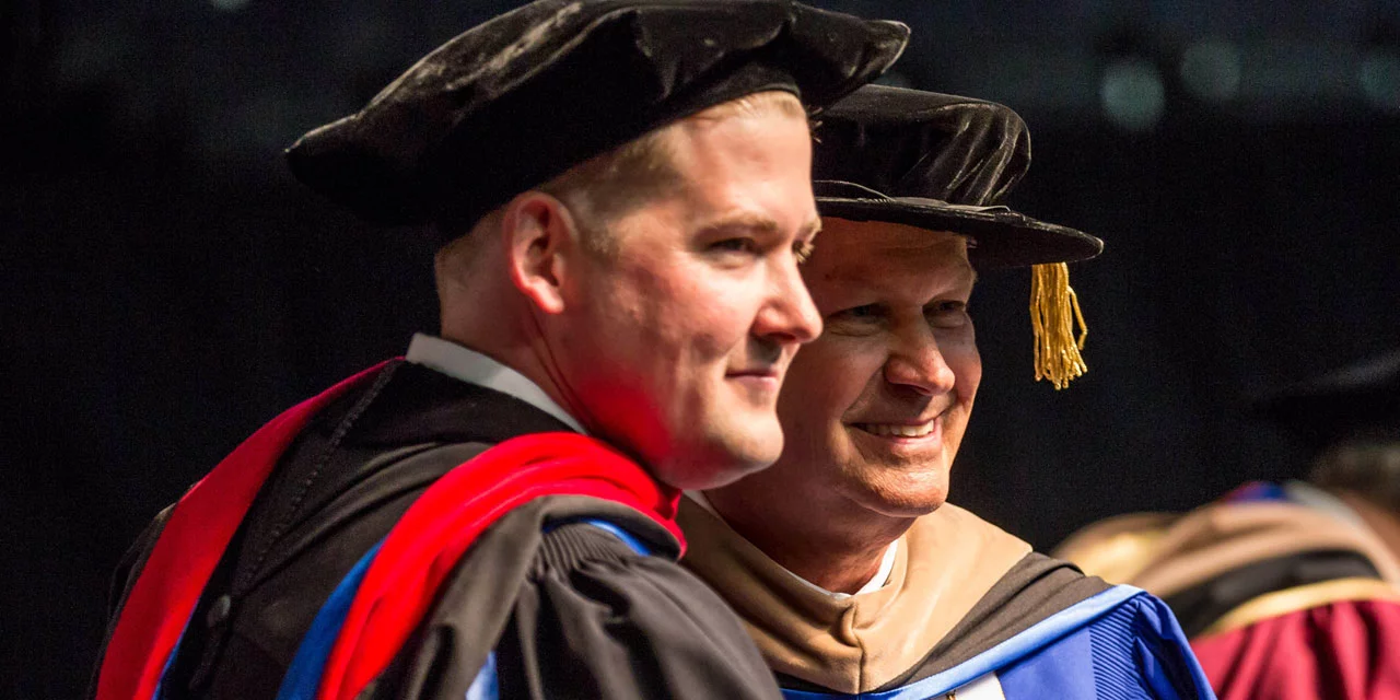 Chancellor John Bowen '77