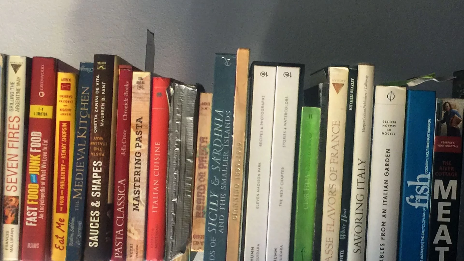 JWU chef-alums name their most beloved cookbooks.