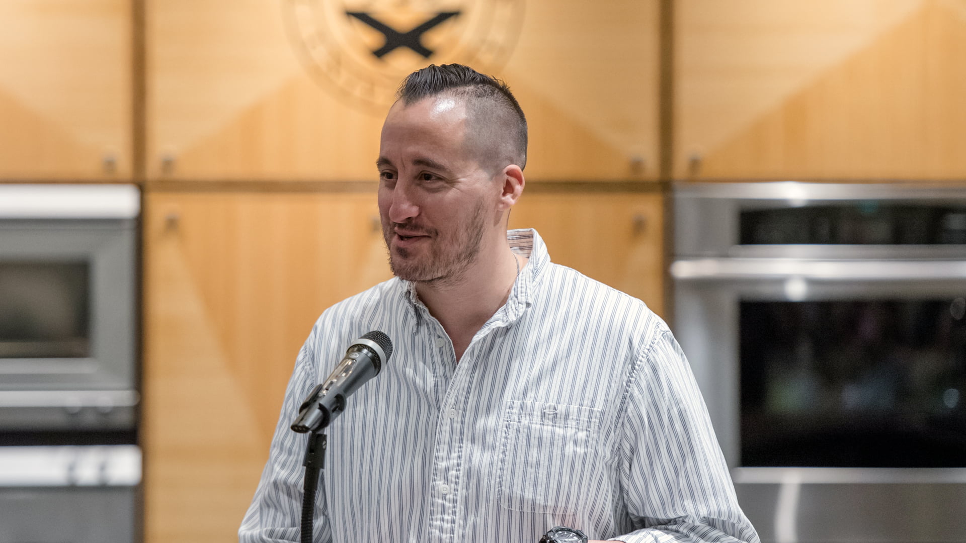 Chef Derek Wagner '99, '19 Hon.