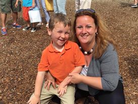 Leslie Buxton, experiential education coordinator