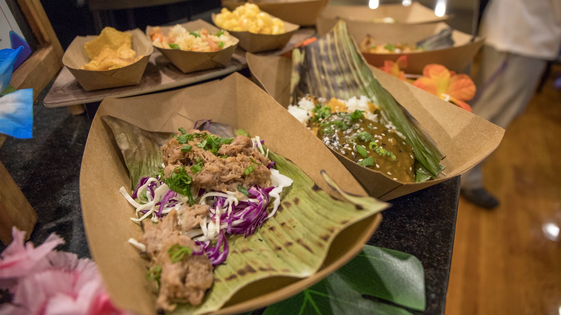 Ohana menu items Ohana menu items.