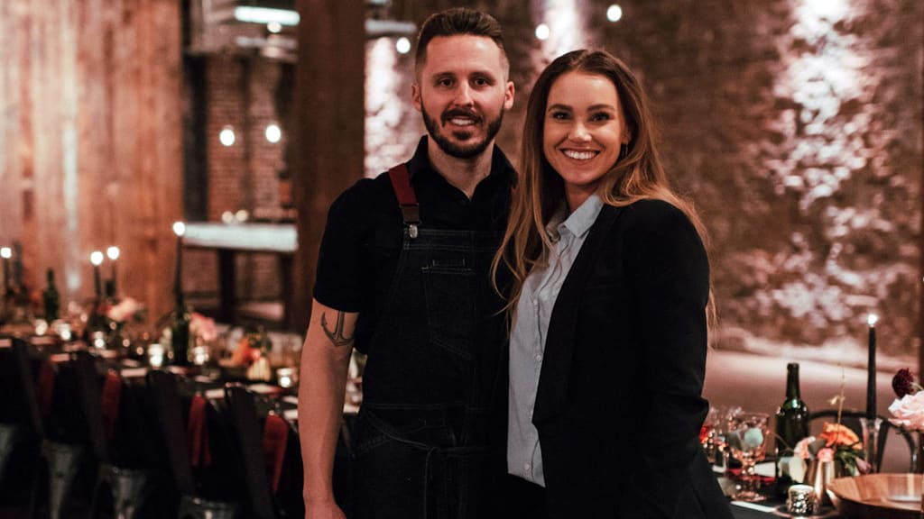 Kyle & Hannah Williams of Savor & Swirl | Photo: Esther J. Kontny