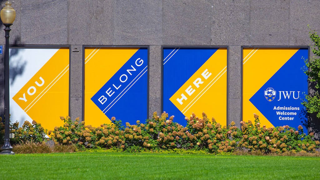 jwu admissions welcome center