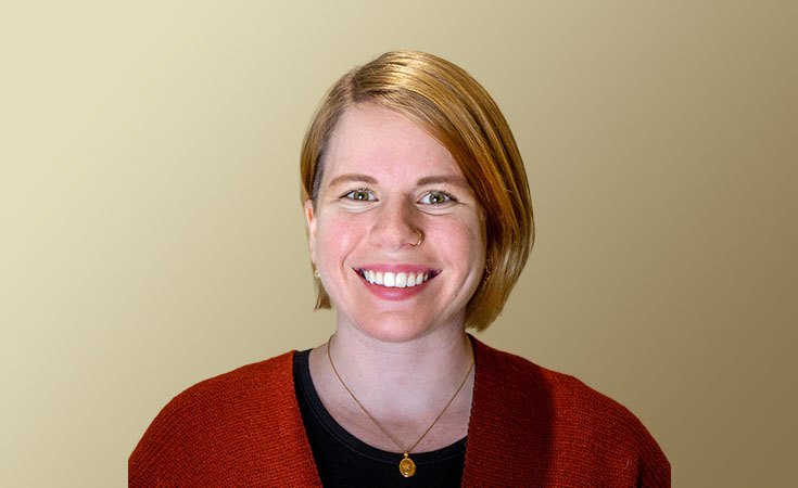 JWU Researcher Kelsey Gately '23