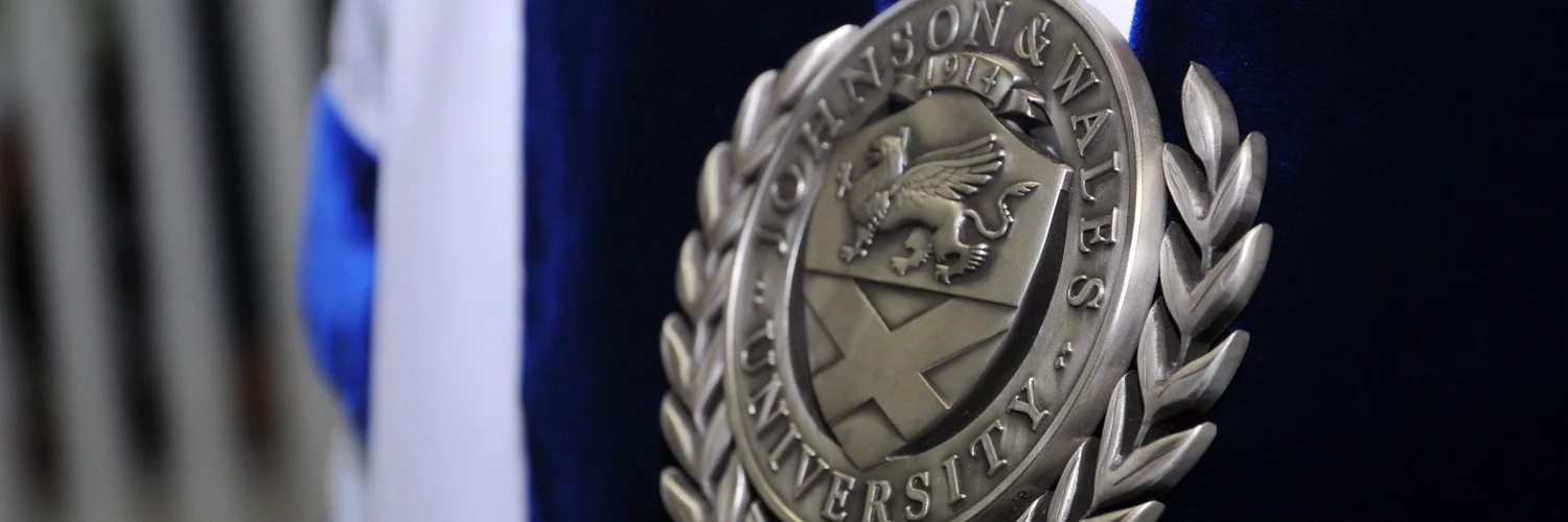 Johnson and Wales university medallion