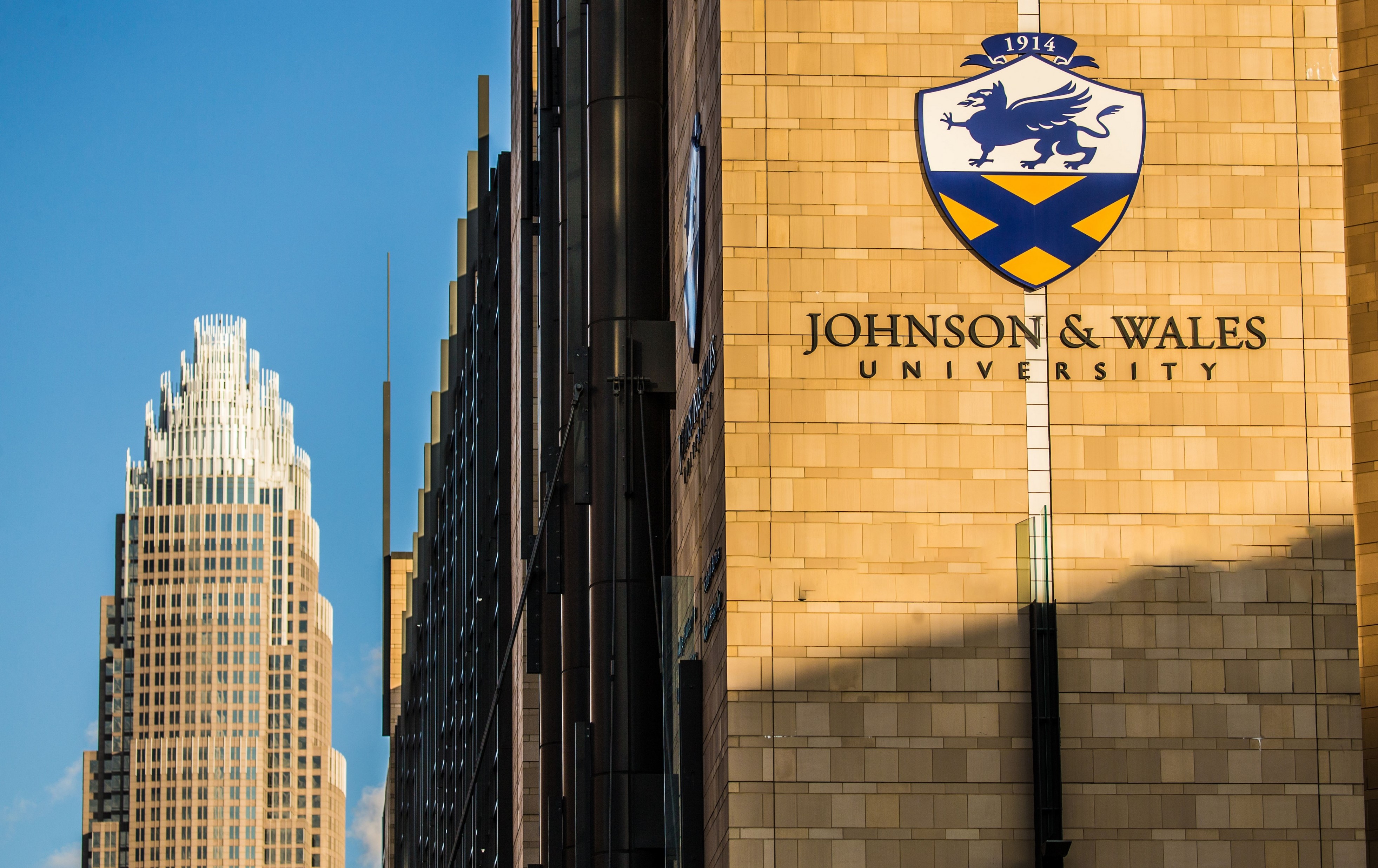 JWU Charlotte Campus Tower