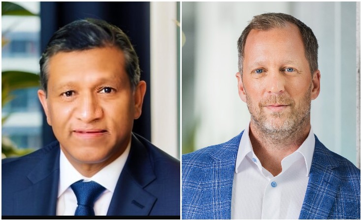 Aby Alexander and Johan Grahn headshots