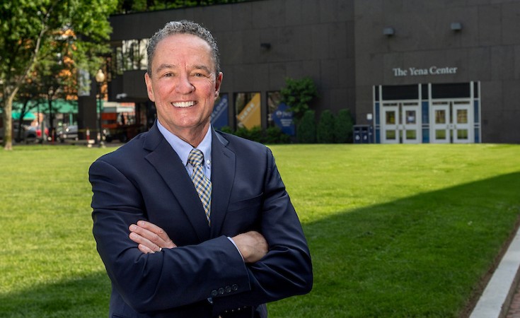 JWU Providence Campus Joe Greene
